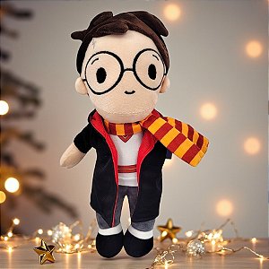 Boneco Harry Potter - 29,5cm - 1 unidade - Cromus - Rizzo