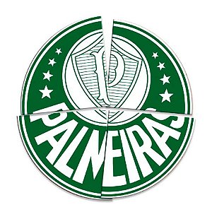 Painel Decorativo - Palmeiras Redondo - 1 unidade - festcolor - Rizzo