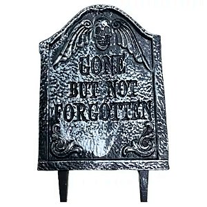 Painel Decorativo - Lápide para Jardim - 23x38cm - 1 unidade - Rizzo - Rizzo