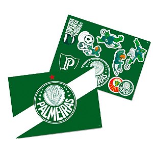 Painel Decorativo - Palmeiras - 9 unidades - FestColor - Rizzo