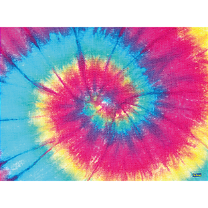 Painel Decorativo Festa TNT Festa Tie Dye - 01 Unidade - Festcolor - Rizzo Festas