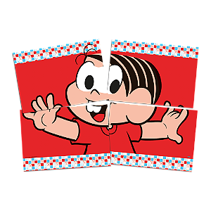 Painel Decorativo Festa Festa Mônica  - Festcolor - Rizzo Festas