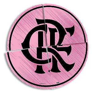 Painel Decorativo Festa Festa Flamengo Rosa - Festcolor - Rizzo Festas