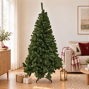 Árvore de Natal Ipanema - 480 Galhos - 1,50m - 1 unidade - Cromus - Rizzo