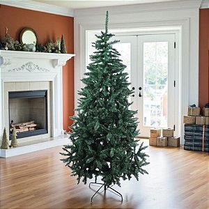 Árvore de Natal Valdivia - 3000 Galhos - 4m  - 1 unidade - Cromus - Rizzo