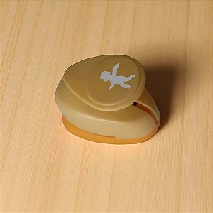 Furador de EVA/Papel 5/8" - Anjinho - 1 unidade - Rizzo