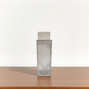 Caixa Transparente de Acetato Retangular - 4,5x4x11,5cm - 20 unidades - Assk - Rizzo