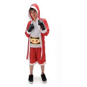 Fantasia Boxeador Infantil - 1 unidade - Rizzo