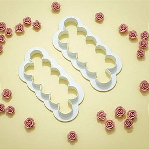 Cortador de Flores - 02 unidades - Prime Chef - Rizzo Confeitaria