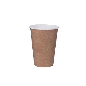 Copo de Papel Biodegradável 180ml - Kraft  - 50 unidades - Rizzo
