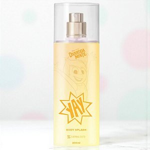Bory Splash - Alegria - Divertida Mente - 200ml - 1 unidade - Disney Original - Rizzo