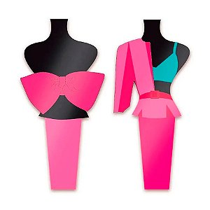 Pick Decorativo - Fashion Show - 11cm - 12 unidades - Cromus - Rizzo