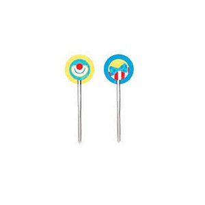 Pick Decorativo para Doces - Circus - 12 unidades - Cromus - Rizzo