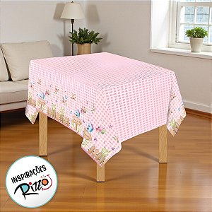 Toalha de Mesa de Papel - Meu Jardim - 220x120cm - 1 unidade - Regina - Rizzo