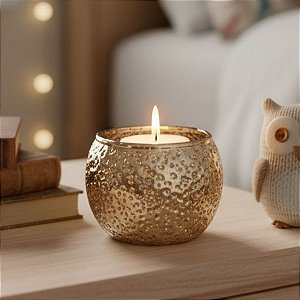 Porta Vela - Prata - 6.5x8.5cm - 1 unidade - Cromus - Rizzo