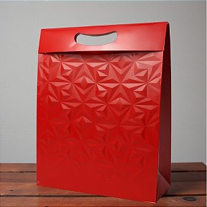 Caixa New Plus Relevo - Vermelho - 1 unidade - Cromus - Rizzo