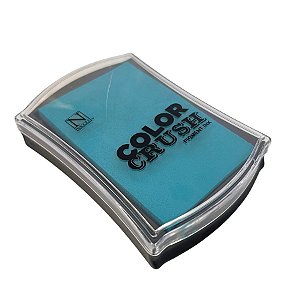 Almofada para Carimbo - Color Crush Teal - Verde Teal - 9,5x6cm - 1 unidade - Rizzo