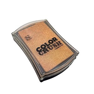 Almofada para Carimbo - Color Crush Copper - Cobre - 9,5x6cm - 1 unidade - Rizzo