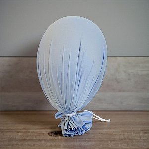 Decoração de Páscoa - Ovo Azul Claro 1kg - 1 unidade - Rizzo