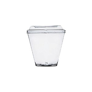 Copo Pic 051 com Tampa PET - 50ml - 10 unidades - Plastilânia - Rizzo