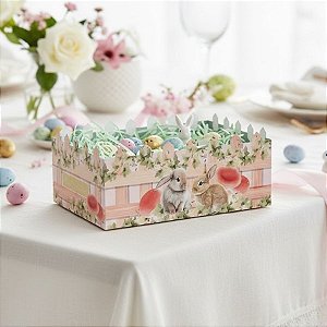 Cesta Cerquinha de Papel Cartão - Breeze  - 10 unidades - Cromus - Rizzo