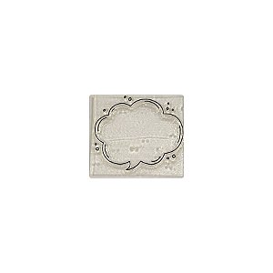 Kit Cartela de Mini Carimbo - Balão de Fala 3 - 1 unidade - Rizzo