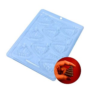 Forma de Acetato Especial - Bombom Árvore De Natal - Ref.10618 - 1 unidade - BWB - Rizzo