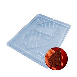 Forma de Acetato Especial - Árvore De Natal M - Ref.10550 - 1 unidade - BWB - Rizzo