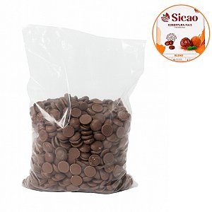 Cobertura Mais Blend  - Gotas - 500g - 1 unidade - Sicao - Rizzo