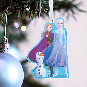Enfeite para Pendurar - Frozen e Amigos - 10cm - 1 unidade - Disney Original - Rizzo