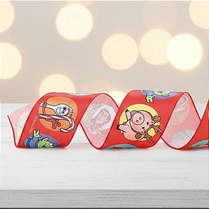 Fita Decorativa Aramada - Toy Story - 6,3x914cm - 1 unidade - Disney Original - Rizzo