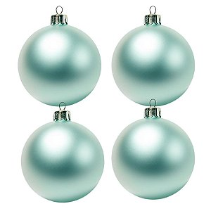 Bolas De Natal - Fosca Tiffany - 4 unidades - Rizzo