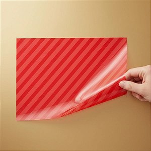 Sujinho Poli Decorado - Doce Natal Vermelho - 49x69cm - 10 unidades - Rizzo