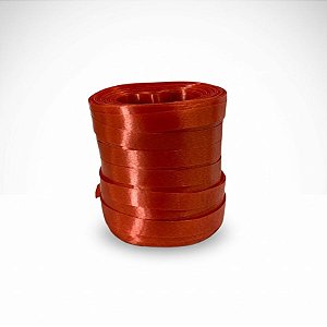 Rolo Fitilho Vermelho Intenso - 5mmx50m  - 1 unidade - EmFesta - Rizzo