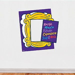 Decoração de Porta - Friends - 20x23cm - 1 unidade - Regina - Rizzo