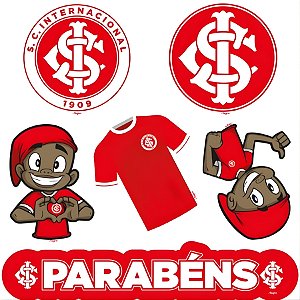 Decoração de Bolo - Interancional - 19x21,5cm - 6 unidades - Regina - Rizzo