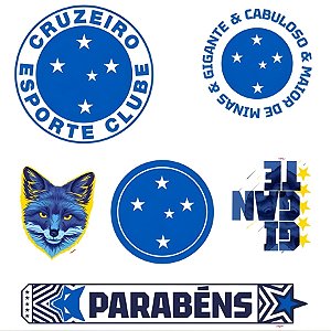 Decoração de Bolo - Cruzeiro - 19x21,5cm - 6 unidades - Regina - Rizzo