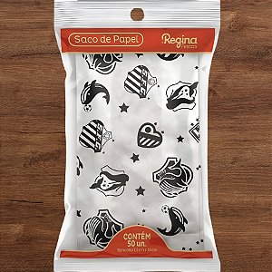 Saco de Papel - Santos - 7,5x14cm - 50 unidades - Regina - Rizzo