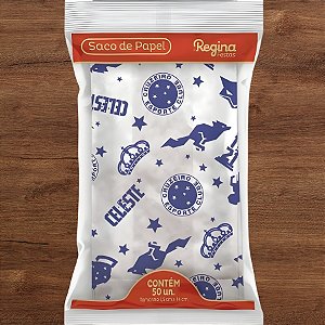 Saco de Papel - Cruzeiro - 7,5x14cm - 50 unidades - Regina - Rizzo