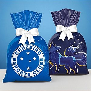 Sacola Plástica - Cruzeiro - 14x27cm - 8 unidades - Regina - Rizzo