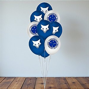 Balão Látex Redondo 9" Cruzeiro - 23cm - 25 unidades - Regina - Rizzo