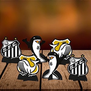 Decoração de Mesa - Santos - 16,5x20,5x9cm - 6 unidades - Regina - Rizzo