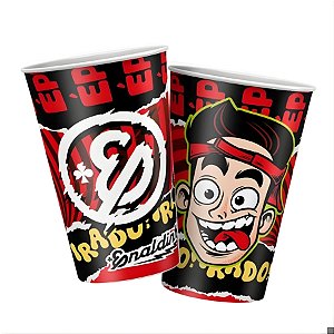 Copo de Papel - Enaldinho - 180ml - 8 unidades - Regina - Rizzo