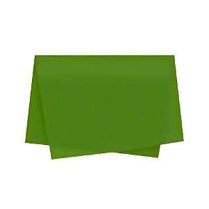 Papel de Seda - 50x70cm - Verde Pistache - 100 unidades - Rizzo