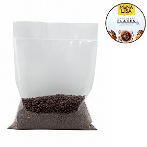 Chocolate Flakes - Dark Small - Chocolate Amargo Em Flocos - 200g - 1 unidade - Callebaut - Rizzo