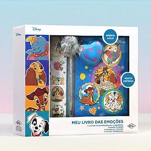 Kit Meu Livro Das Emoções - Clássicos - 1 unidade - Disney Original - Rizzo