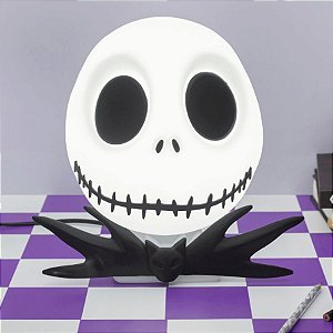 Luminária Jack Skellington - 25cm - 1 unidade - Disney Original - Rizzo
