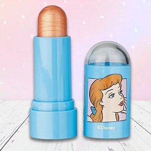 Iluminador Stick - Princesas - Glimmer - 7g - 1 unidade - Disney Original - Rizzo