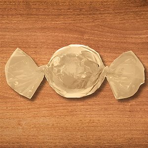 Papel Trufa 14,5x15,5cm - Café com Leite Bege - 100 unidades - Cromus - Rizzo