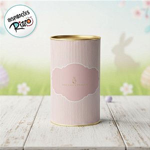 Lata Rigida para Ovos de 350g -  Lavie Foundant - 10x18cm - 1 unidade - Cromus - Rizzo